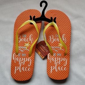 Juncture Women's Flip Flops - S 5/6 - NWT